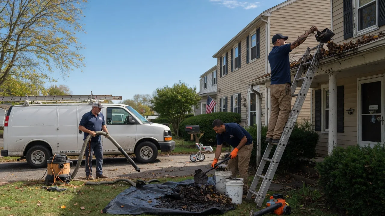 Gutter Installation in Pleasant Unity, PA near me