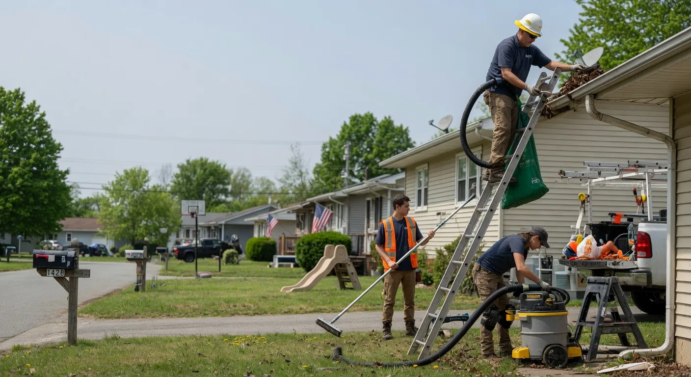 Gutter Installation in Pleasant Unity, PA near me